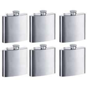 Personalized Groomsman Flasks