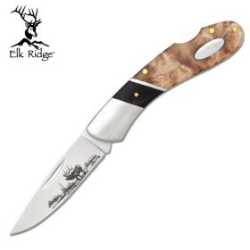 Laser Engraved Folding Pocket Knife