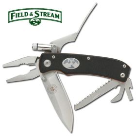 Field and Stream Multipurpose Tool with LED Flashlight