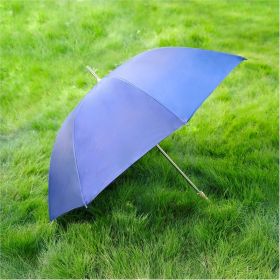 60" Navy Blue Barton Outdoor Rain Umbrella