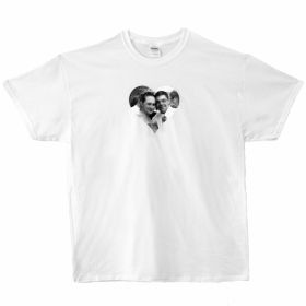 Custom Print White T-Shirt
