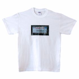 Plain White Personalized T-Shirt
