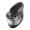 3-in-1 Multifunctional Stand Mixer, 6QT Stainless Steel Bowl, 660W 6+P Speeds Tilt-head Food Mixer with Dough Hook, Wire Whip, Flat Beater
