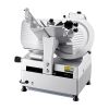 Automatic Meat Slicer, 180W + 370W Deli Slicer with a 12 inch Premium 65Mn Blade, 0-0.3 inch Adjustable Thickness