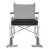 Seat Cushion-3' Memory Foam and Gel Layers-Removable Cover and Waterproof Lining-Comfortable Support in Wheelchair;  Desk;  Office Chair by Bluestone