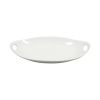 Better Homes & Gardens White Porcelain Tray with Handles