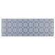 Better Homes & Gardens Azmi Kitchen Mat, Blue, 20"W x 60"L, 1 Piece