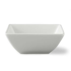 Better Homes & Gardens White Porcelain Square Appetizer Bowl