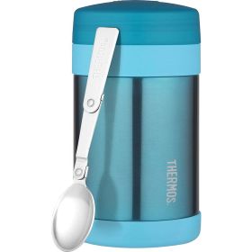 Thermos 16 oz. Vacuum Insulated Stainless Steel Food Jar w/ Folding Spoon - Teal