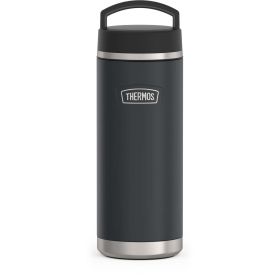 Thermos ICON Series Stainless Steel Vacuum Insulated Bottle with Screw Top, Granite, 32oz