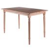 Ravenna Rectangle Dining Table; Natural