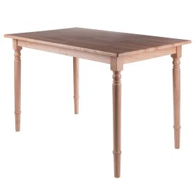 Ravenna Rectangle Dining Table; Natural