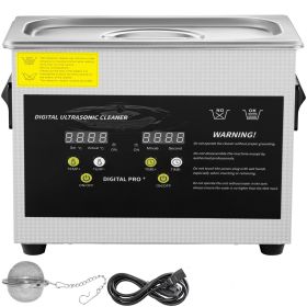 3L Upgraded Ultrasonic Cleaner (200W Heater