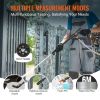 Cordless Pressure Washer, 652-PSI 1.0 GPM Portable Power Cleaner, Handheld High-Pressure Car Washer Gun with 4.0Ah Battery, Charger, 6-in-1 Nozzle