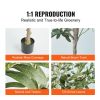 Artificial Olive Tree, 5 FT Tall Faux Plant, Secure PE Material & Anti-Tip Tilt Protection Low-Maintenance Plant