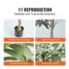 Artificial Olive Tree, 6 FT Tall Faux Plant, Secure PE Material & Anti-Tip Tilt Protection Low-Maintenance Plant