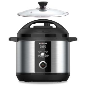 6QT Easy 3-in-1 Slow Cooker, Pressure Cooker, and Saut√© Pot