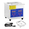 Professional Ultrasonic Cleaner, 0.3 L Ultrasonic Jewelry Cleaner with Digital Timer & Heater