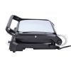 7 IN 1 Commercial Electric Griddle, 14.4" 1800W Indoor Countertop Grill, Restaurant Teppanyaki Grill with Non Stick Iron Cooking Plate