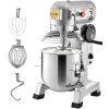 Commercial Food Mixer, 20Qt Commercial Mixer with Timing Function