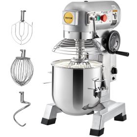 Commercial Food Mixer, 20Qt Commercial Mixer with Timing Function