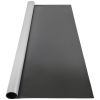 Dance Floor, 6.6x9.8ft Dance Floor Roll, 0.06in Thick PVC Vinyl Dance Floor, Black/Grey Reversible Portable Dance Floor, Non-Slip Dance Flooring