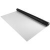 Dance Floor, 6.6x23ft Dance Floor Roll, 0.06in Thick PVC Vinyl Dance Floor, Black/White Reversible Portable Dance Floor, Non-Slip Dance Flooring