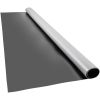 Dance Floor, 6.6x11.8ft Dance Floor Roll, 0.06in Thick PVC Vinyl Dance Floor, Black/Grey Reversible Portable Dance Floor, Non-Slip Dance Flooring