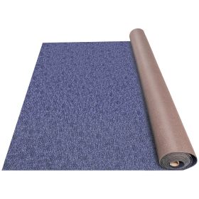 Deep Blue Marine Carpet 5.9 ft x 36 ft Marine Carpeting Marine Grade Carpet for Boats with Waterproof Back Outdoor Rug for Patio Porch Deck Garage Out