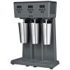 Milkshake Maker, 375W x 3 Electric Milkshake Machine, Commercial Triple Heads Drink Mixer Blender, LED Intelligent Microswitch