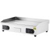 Commercial Electric Griddle, 4400W Countertop Flat Top Grill, 122-572 F Adjustable Temp