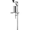 Manual Can Opener, Sturdy Table-Mounted Opener for Big Cans, Durable with Stand, Height-Adjustable Professional Bottle Opener