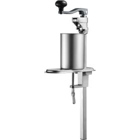 Manual Can Opener, Commercial Table Clamp Opener for Large Cans, Heavy Duty Can Opener with Base