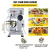 Commercial Food Mixer, 15Qt Commercial Mixer with Timing Function
