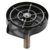 Glass Rinser, 10 Powerful Spraying Jets 360Â° Rotating Cup Rinser for Sink, 304 Stainless Steel Faucet Cup Washer with ABS Cup Holder for Baby Bottle