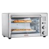 13-IN-1 Air Fryer Toaster Oven, 28L/29.6Qt Convection Oven, 1800W 2-Tier Toaster Ovens Countertop Combo with Wire Racks, Pizza Pan, Gloves