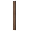 Wood Slat Acoustic Panels, 7.9 x 94.5 inch, MDF Accent Wooden Wall Panels for Modern Interior Wall