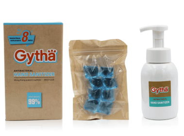 6952964914876 antibacterial hand-washing capsule 99.9% antibacterial, 12g*8pc, PC bottle 250ml recycling, aloe vera fresh