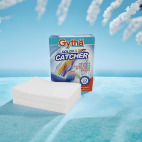 plant fiber color-absorbing tablet, nano-adsorption technology, 8 times efficiency laundry, 99% antibacterial and mite removal, 1.75g*33pc