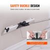 Drywall Skimming Kit, Handle + Fixator Smoothing Knife Accessory, Professional Skim Coat Tools For Drywall, Wipe/Drywall Knife