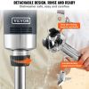 Commercial Immersion Blender, 750W 16" Heavy Duty Hand Mixer, Variable Speed Kitchen Stick Mixer with 304 Stainless Steel Blade
