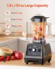 Blender for Smoothies, 61 oz 1400W, Professional Blender with Powerful Motor