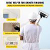 Skimming Blade Set,10"+24"+32" Blades + 35"-78" Extension Handle, European Stainless Steel Construction Knife