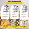 Commercial Food Mixer, 15Qt Commercial Mixer with Timing Function