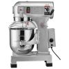 Commercial Food Mixer, 10L Commercial Stand Mixer with 3 Adjustable Speeds, 550W Dough Mixer with Stainless Steel Bowl and 3 Mixing Attachments