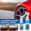 OUHOE Auto Iron Powder Rust r Spray Rust r Auto Products Stain r Rust r Cleaning Products