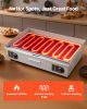Commercial Electric Griddle, 28.54 x 15.75 in, 4400W, 122-570 Fahrenheit Adjustable Temp Control