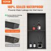 13"x25" No Tile Shower Niche 304 Stainless Steel, Wall-Inserted Niche Recessed Double Shelves