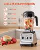 Blender for Smoothies, 85 oz 1400W, Professional Blender with Powerful Motor