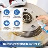 OUHOE Auto Iron Powder Rust r Spray Rust r Auto Products Stain r Rust r Cleaning Products